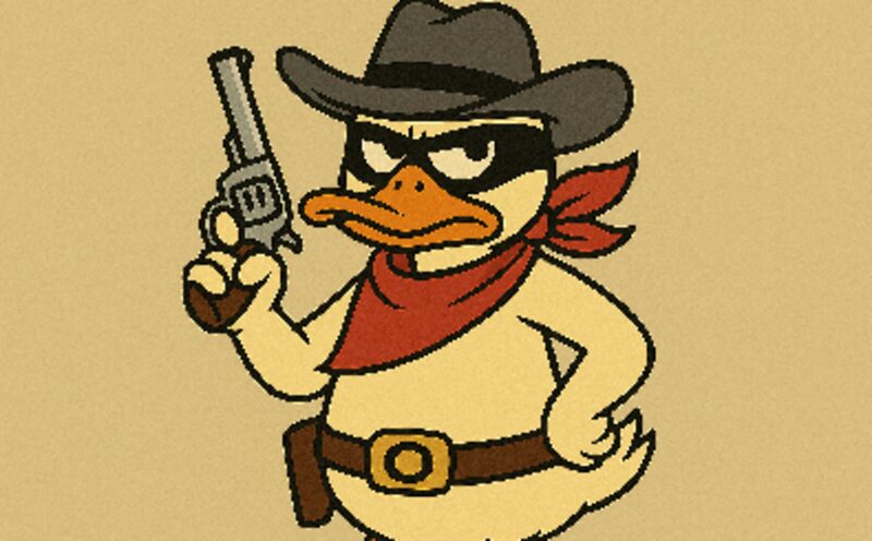 Lone Duck