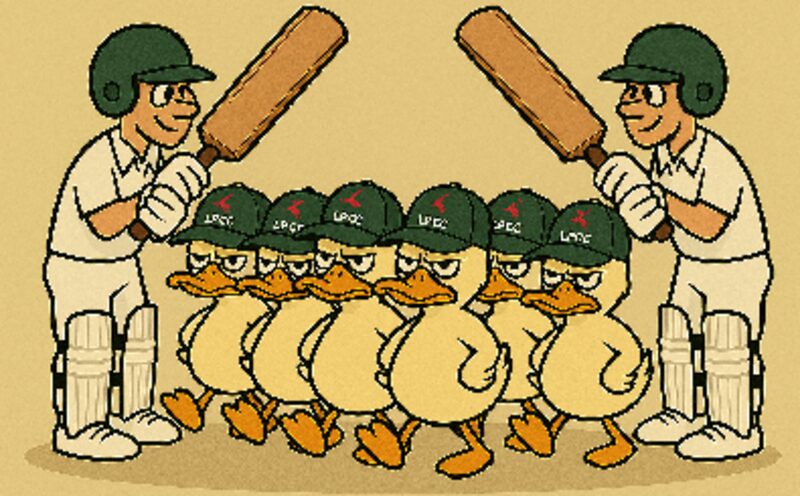 Most Ducks in an Innings Honours Board