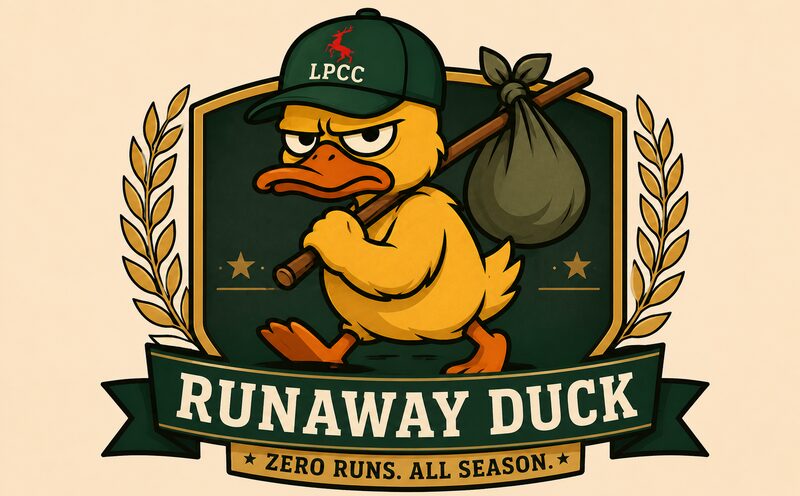 Runaway Duck